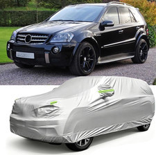 Autoabdeckung Vollgarage Ganzgarage Schutzhülle UV für Mercedes ML W164, W166 Autoabdeckung Vollgarage Ganzgarage Schutzhülle UV für Mercedes ML W164, W166