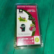 Creative Memories Cricut Tis The Season Shapes Cartridge New Old Stock Sealed