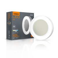 Led AußEnleuchte Wandleuchte Deckenleuchte Videx 15W 5000K Feuchtraumleuchte