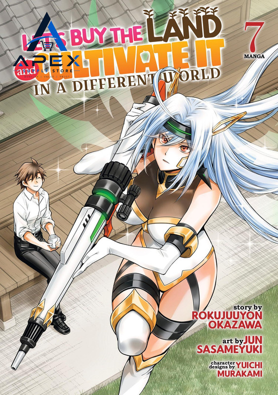 Let's Buy the Land and Cultivate It in a Different World (Manga) Multicolor