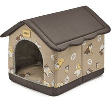 Jiupety Dog House Indoor, L Size Indoor Dog House for Medium Dog, Warm Cave S