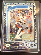 Jawhar Jordan 2024 Donruss Optic NFL STARS HOLO PRIZM RATED ROOKIE #247 TEXANS