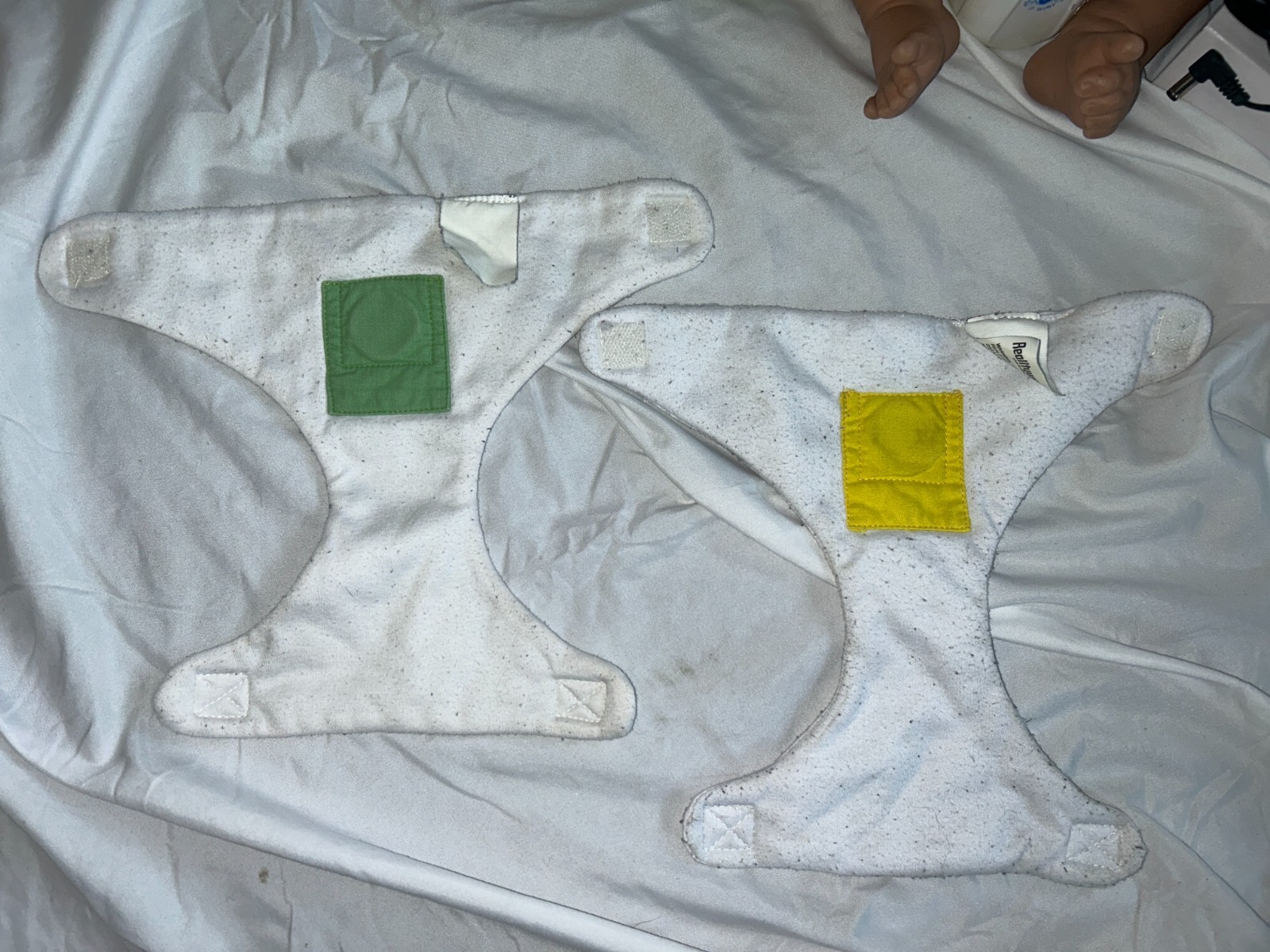 NICE RealCare 3 Doll Set White Male Boy Baby + X stick Programmer + Accessories