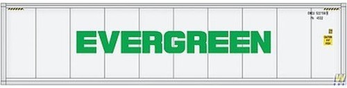 Walthers SceneMaster 949-8360 HO Contenedor Refrigerado 40' Evergreen | Condition: Nuevo