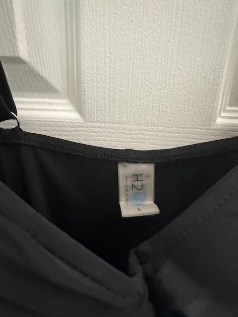 Traje De Baño Negro Una Pieza Mujer Talla L Control Abdomen Nuevo Sin Etiqueta Foto 2 de 4