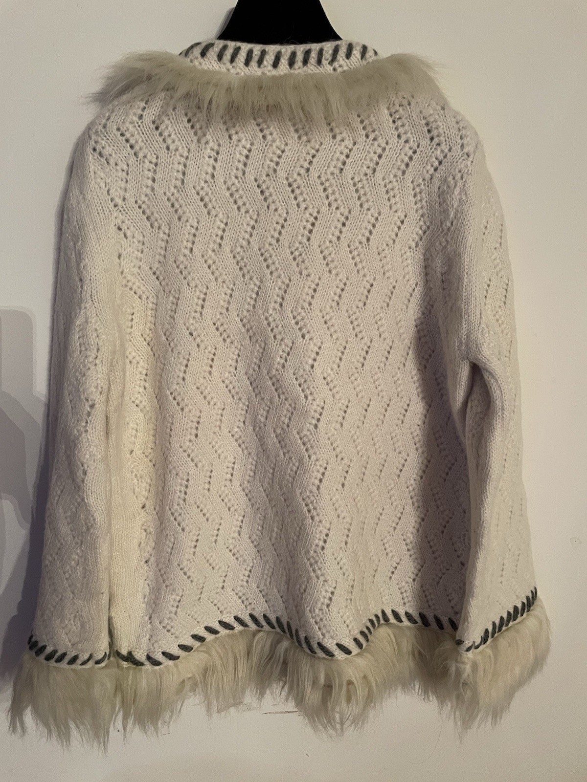 Chanel Ladies Cardigan Sweater with Zip, Size 44 image 2