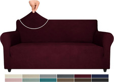 Copridivano 3 Posti Con Braccioli, Copri Divano Antigraffio Gatto, Copridivani E