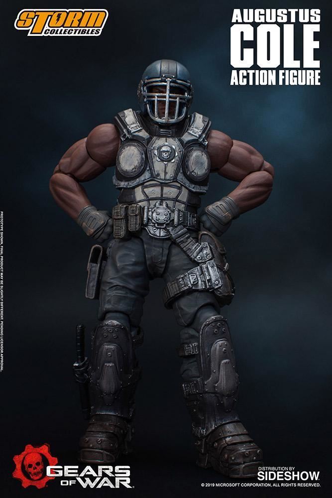 Gears of War Augustus Cole 1/12 Scale Figure