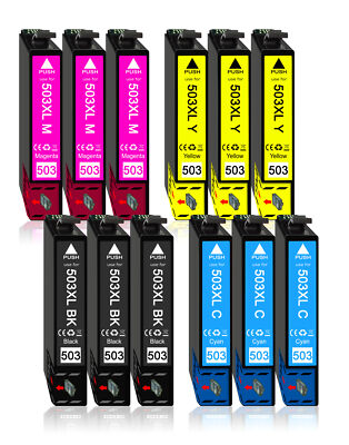 12er Sparpack Druckerpatronen kompatibel mit Epson XP-5205