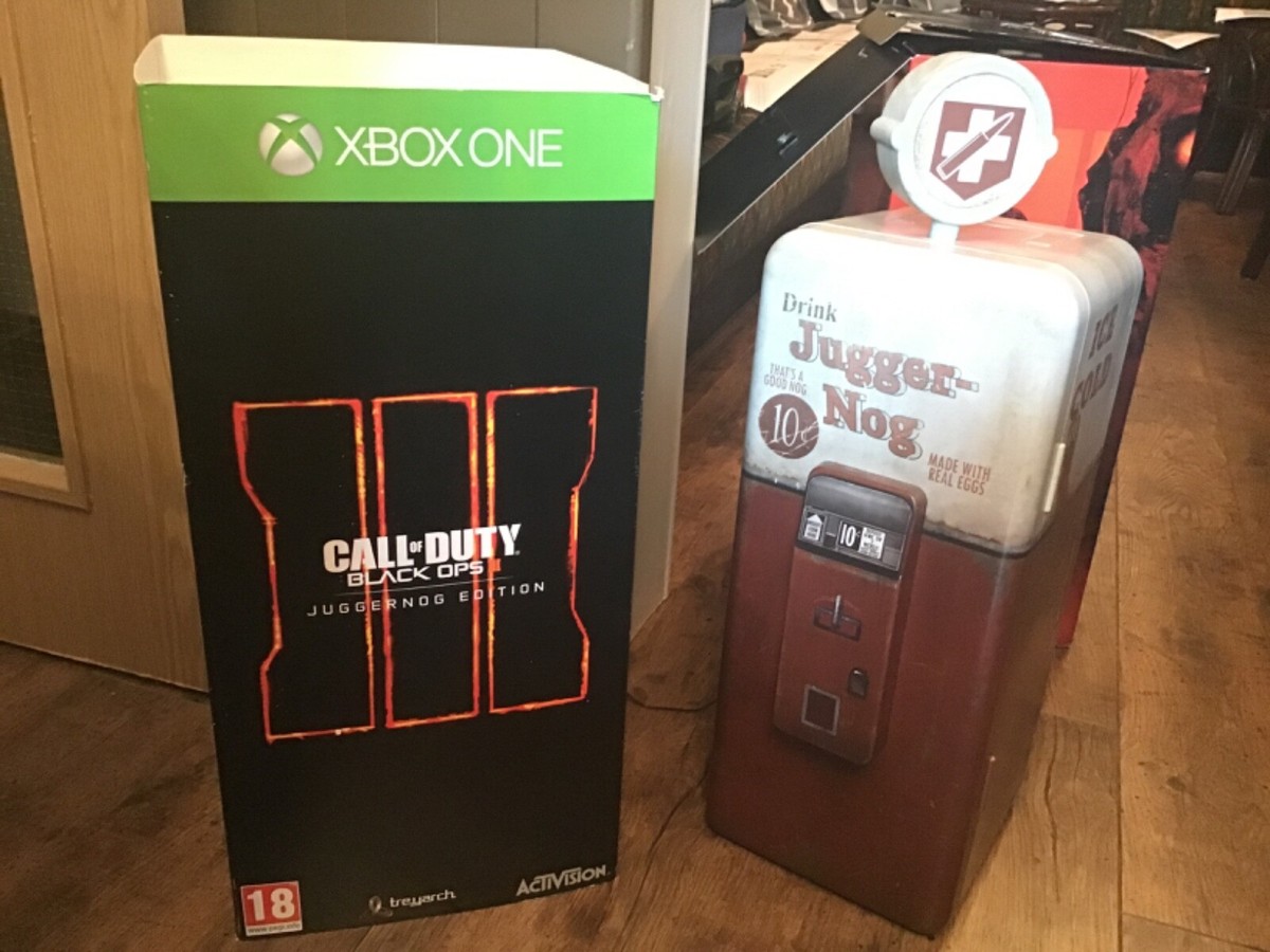 Call Of Duty Black Ops 3 Juggernog Mini Fridge (Fridge Only) With