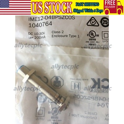 New Sick IME1204BPSZC0S IME12-04BPSZC0S 1040764 Proximity Switch