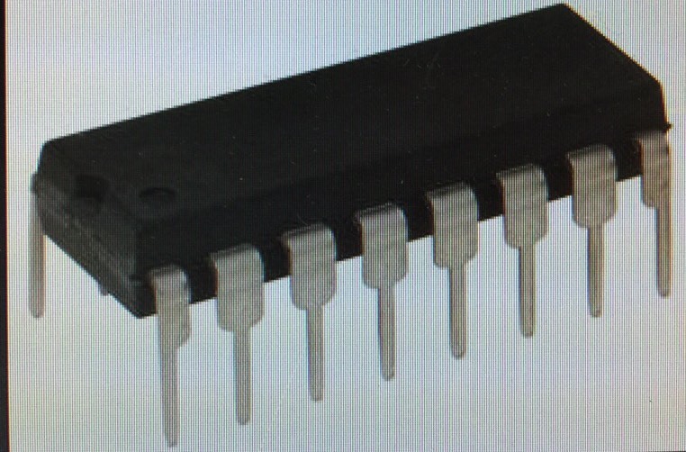 Lot Of 24, MICROCHIP RE46C120E16F, Smoke Detector Sensor, CMOS, 4.5 V #X19