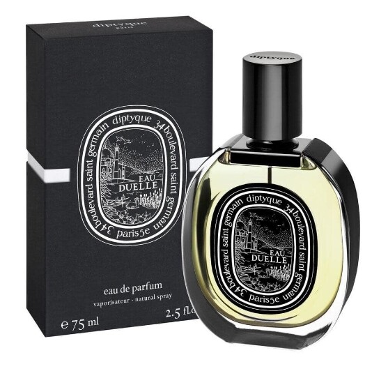 For Unisex 2.5oz 75ml Spray Black Label NEW IN SEALED BOX Eau Duelle by Diptyque