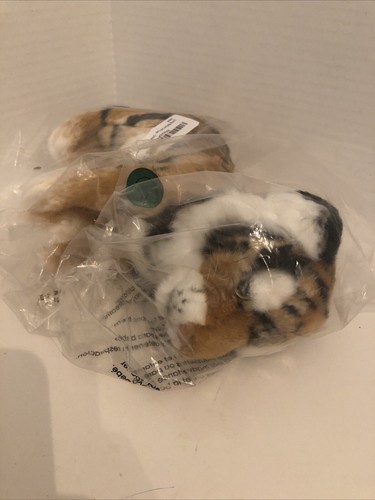 LIVING NATURE TIGER CUB AN329 CUTE SOFT CUDDLY PLUSH FLUFFY TOY TEDDY CAT NWT