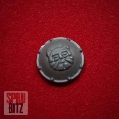 Dwarf Buckler Small Shield (OOP) Warhammer Fantasy Battles Bits | Rare GW B956