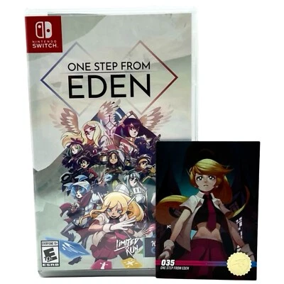 One Step from Eden Limited Run #114 mit Sammelkarte NEU für Nintendo Switch - Bild 1 von 4