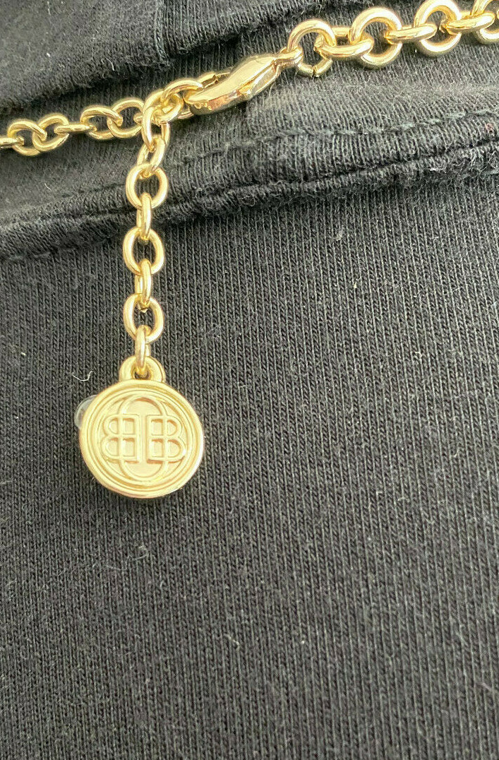 BB Goldtone Statement Necklace - image 4