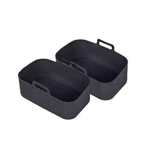 Air Fryer Zubehör Rack Set Werkzeuge Backform Grillblech Küche Herd - Bild 11 von 11
