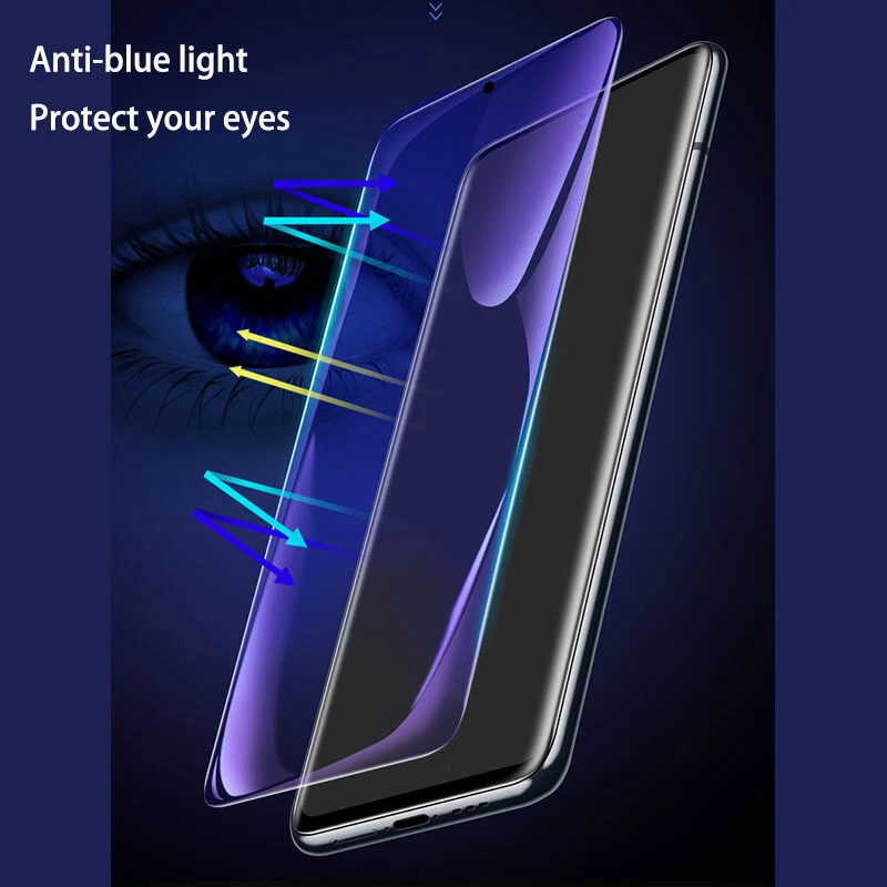 Matte Anti-blue Transparent Screen Protector Film For Samsung Galaxy Note S Lot - Image 2 of 4