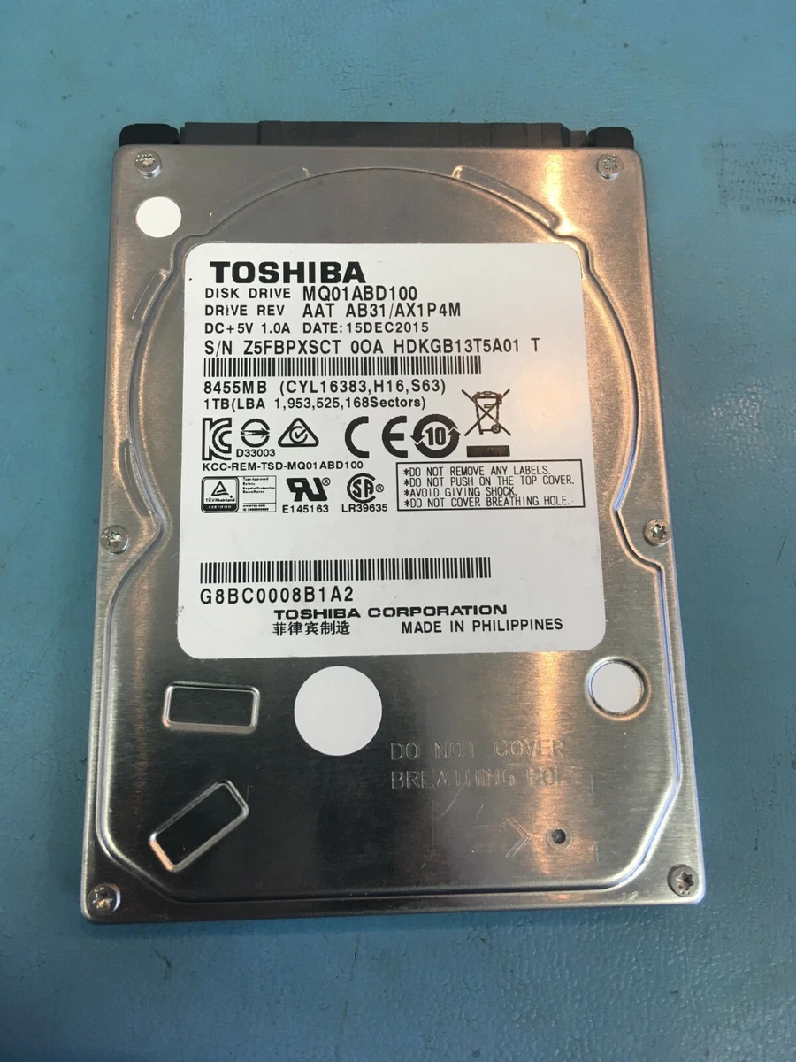 Toshiba mq01abd100 shop