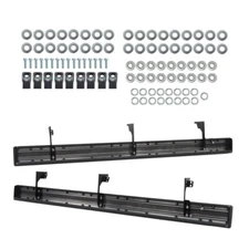 LABLT 6" Running Boards Side Steps For Toyota Tacoma 2005-2023 Left/Right Black