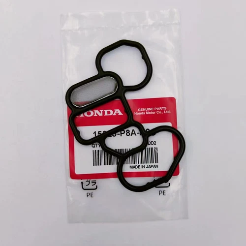 VTEC Solenoid Spool Valve Gasket Kit for V6 Honda Accord Odyssey Pilot Ridgeline - Picture 5 of 7