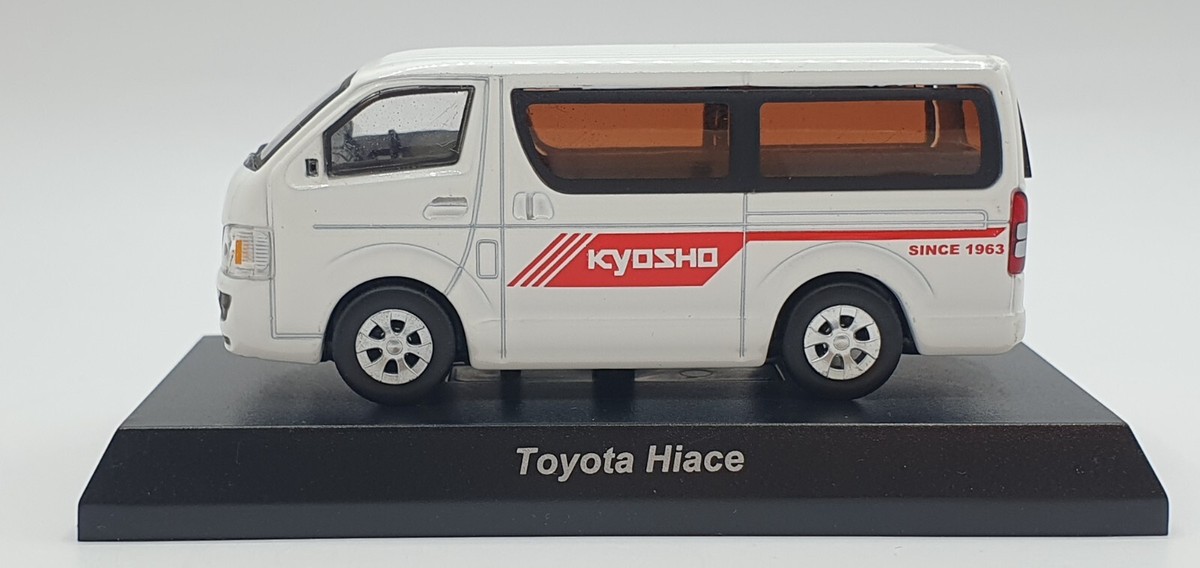 1/64 Kyosho TOYOTA HIACE WHITE diecast car model *READ | eBay