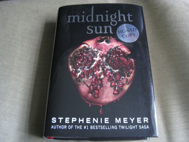 Midnight sun stephenie meyer pre order - rentagasw