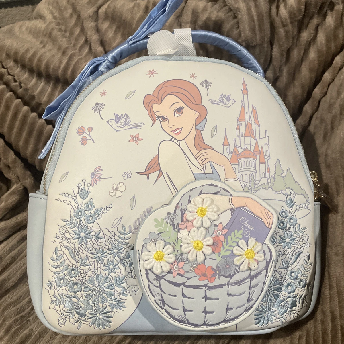 Danielle nicole beauty and the beast backpack sale