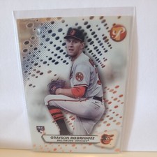 2023 Topps Pristine #209 Grayson Rodriguez