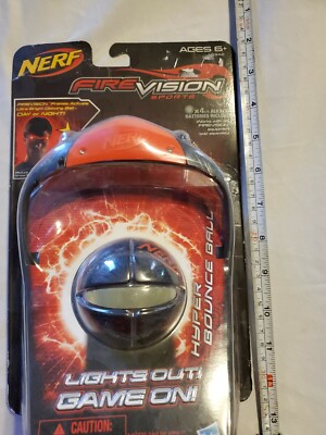 Nerf Firevision Hyper Bounce Ball  NIP