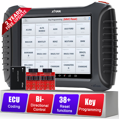 XTOOL X100PAD3SE OBD2 diagnosegerät Auto Scanner Key Programming IMMO All System
