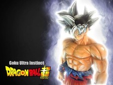 Goku Ultra - Dragon Ball  - Figure file Stl, Modello di stampa 3D, File digitale