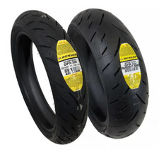 Dunlop Sportmax 16060zr17 12070zr17 Front Rear Motorcycle Tires Set Gpr 300