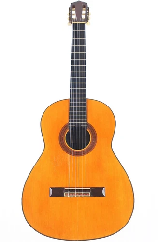 Gerundino Fernandez 1965 Negra Flamenco Meister-Gitarre - große Rarität + Video