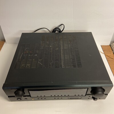 Denon AVR-1905 7.1 Channel 80 Watt Home Theater A/V Receiver | eBay