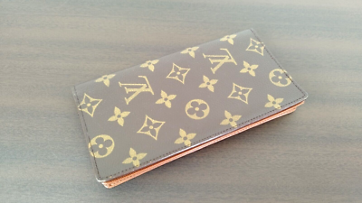 Louis Vuitton Monogram Porte Cartes Credit M60825 Bill Compartment 