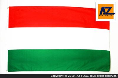 Bandiera UNGHERIA nazionale tessuto misura standard 90 X 150 cm - Ingrosso Sesto Fiorentino