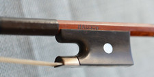 Excellent Full Size 4/4 Violin Bow, Branded Bausch, Germany, 59g