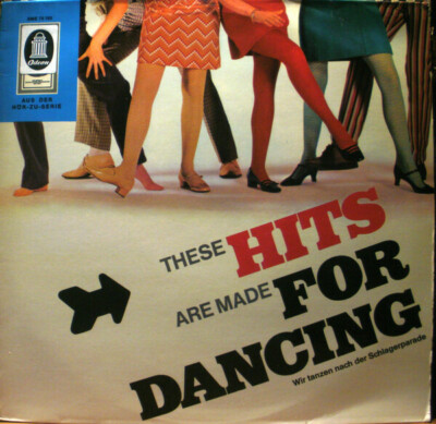 LP Ferdys Studio-Band These Hits Are Made For Dancing (Wir Tanzen Nach Der Sch