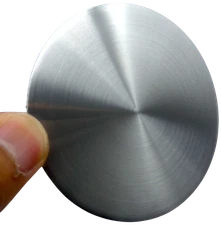 (4 Pack) Silver Wheel Center Cap Decal Emblem Stickers 2.55" / 65mm