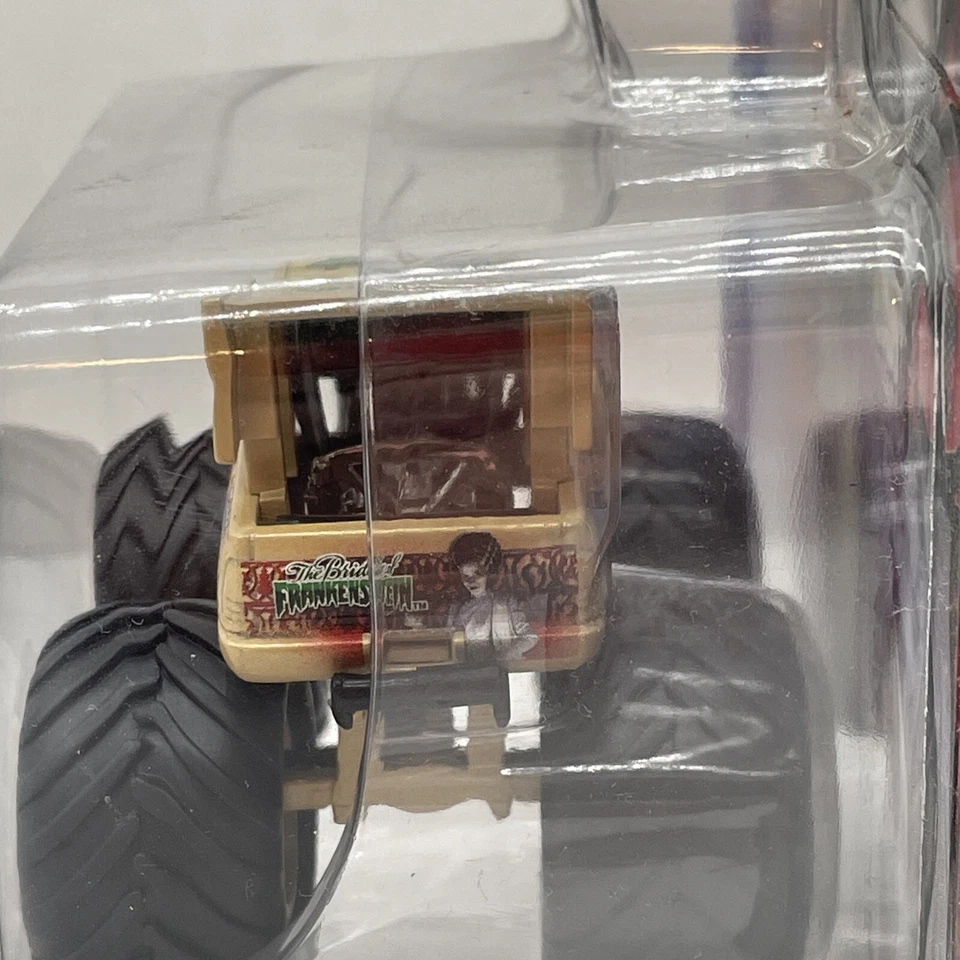 Muscle Machines The Bride Of Frankenstein  Dodge Monster Patrol Truck - Image 4 of 4
