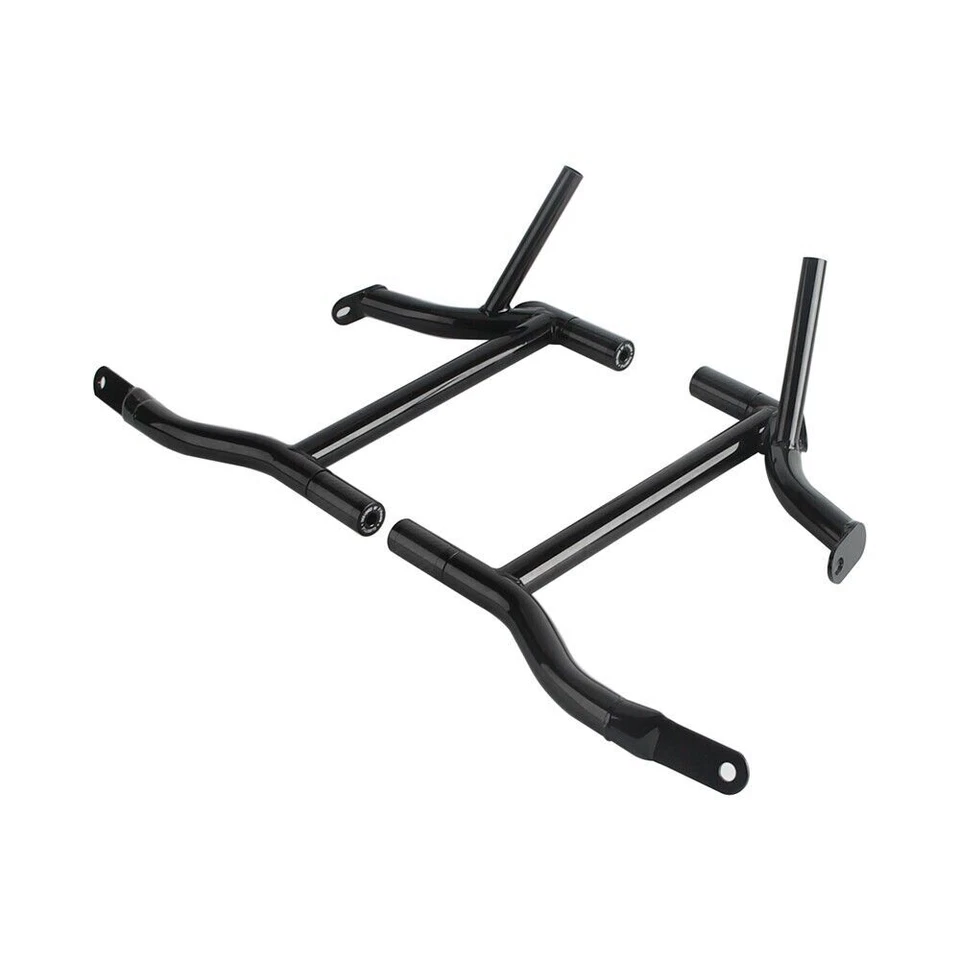 Para Harley Street Glide ST FLHXST Road King 2009-2024 Alforja Protector Barras de Choque Foto 4 de 4