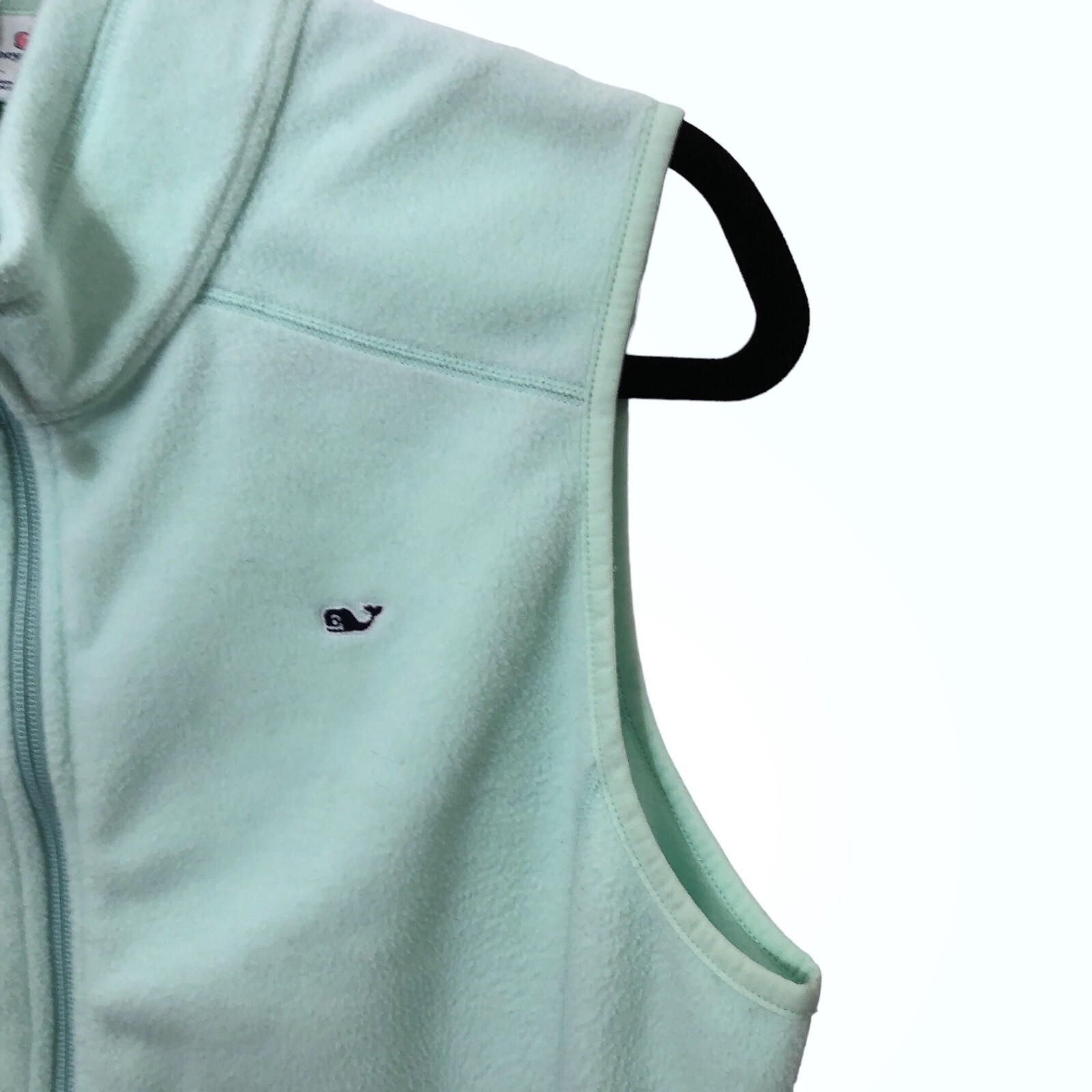 Vineyard Vines Solid Mint Green Full Zip Sleevele… - image 4