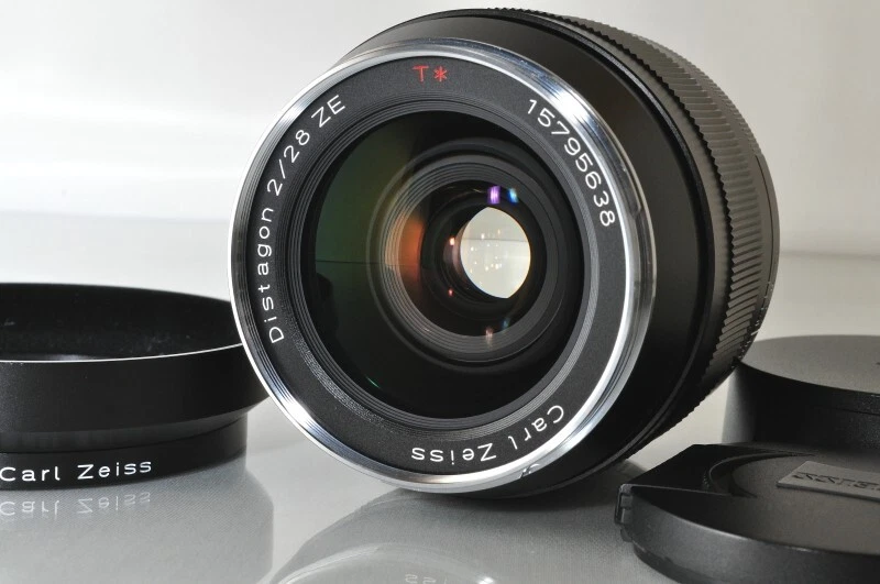 ZEISS Distagon T* 28mm Focal f/2 Camera Lenses for sale | eBay