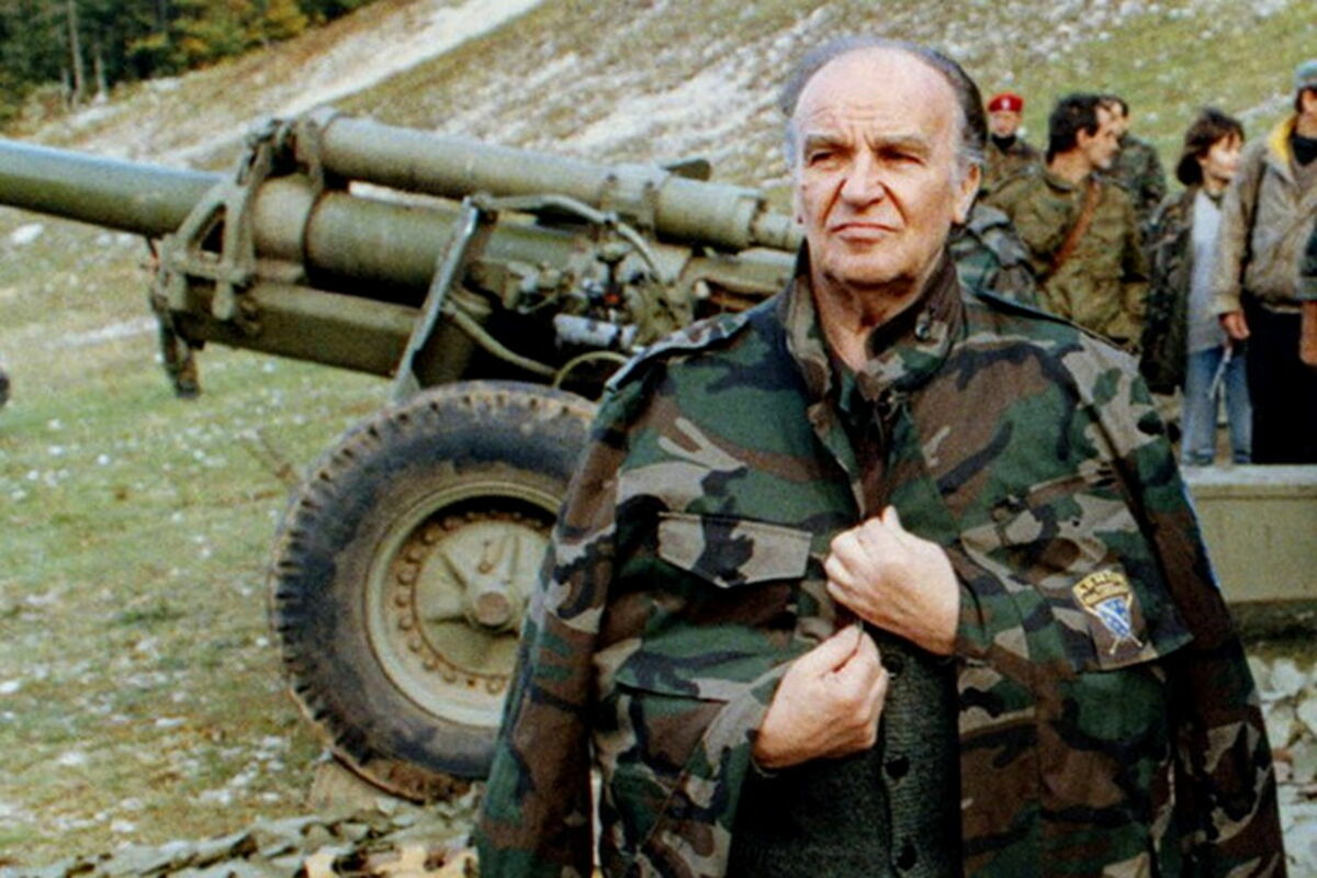 Bosnian Muslim ARBiH Force Woodland Pattern Coat Field M - 65 Made