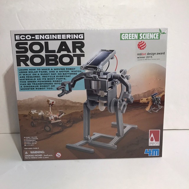 solar robot green science