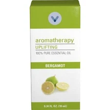 Bergamot Essential Oil 0.34 Fl Oz (10ml) Vitamin World