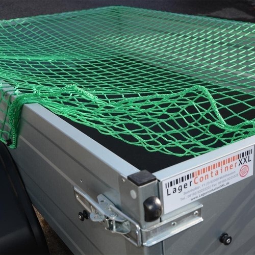 UK Heavy Duty Cargo Net Trailer Nets 3M x 4M Truck Protector Mesh Safety Secure - Picture 5 of 22
