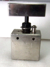 TSI-HPHM30-11HF9 Valve 316SS 30000 PSI High Pressure Stainless Steel Needle